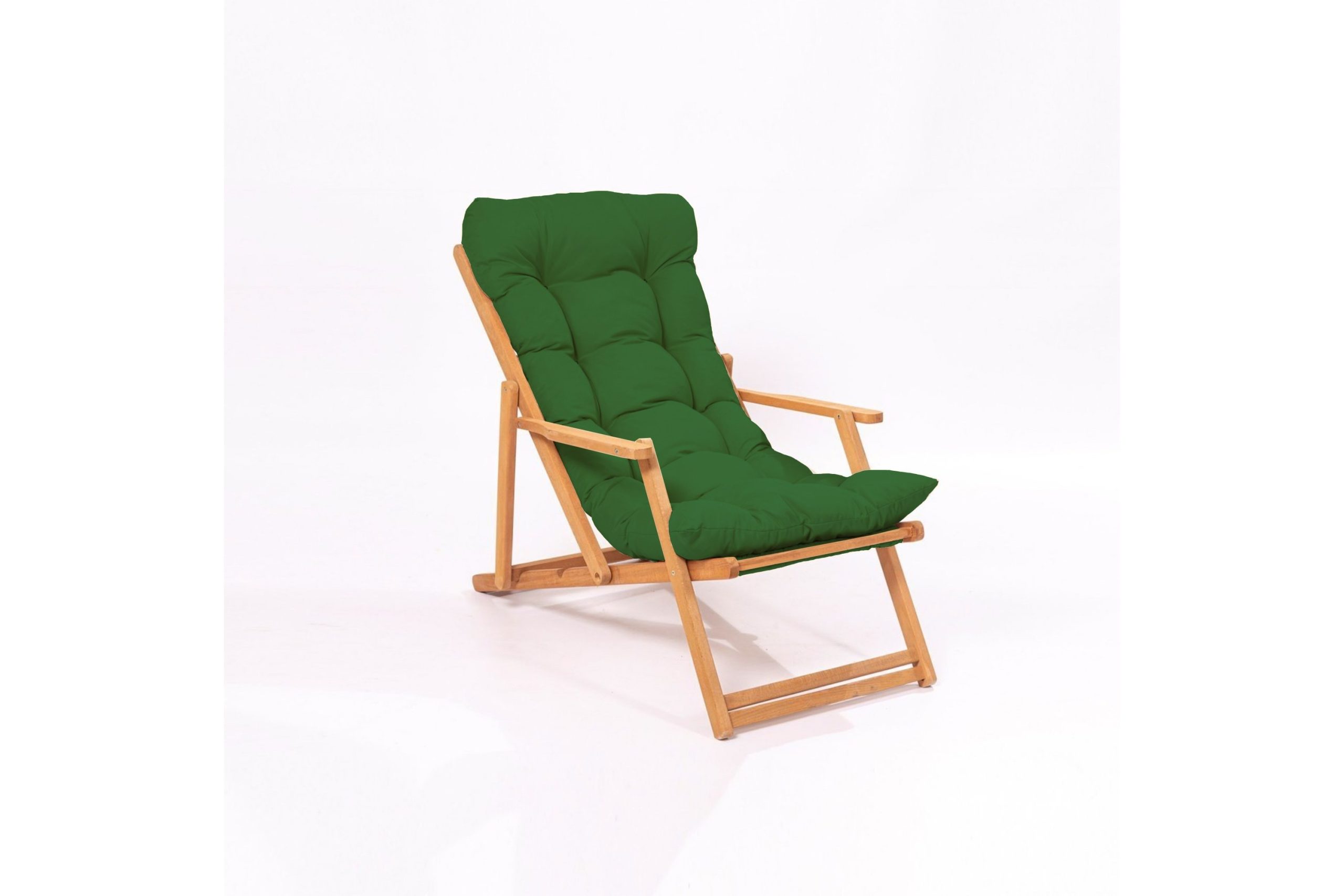 Gardellis Aurinkotuoli 58x49 cm - Vihreä/Luonnonväri