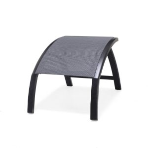 Panama Jalkatuoli 62x48 cm Musta - Lifestyle Garden