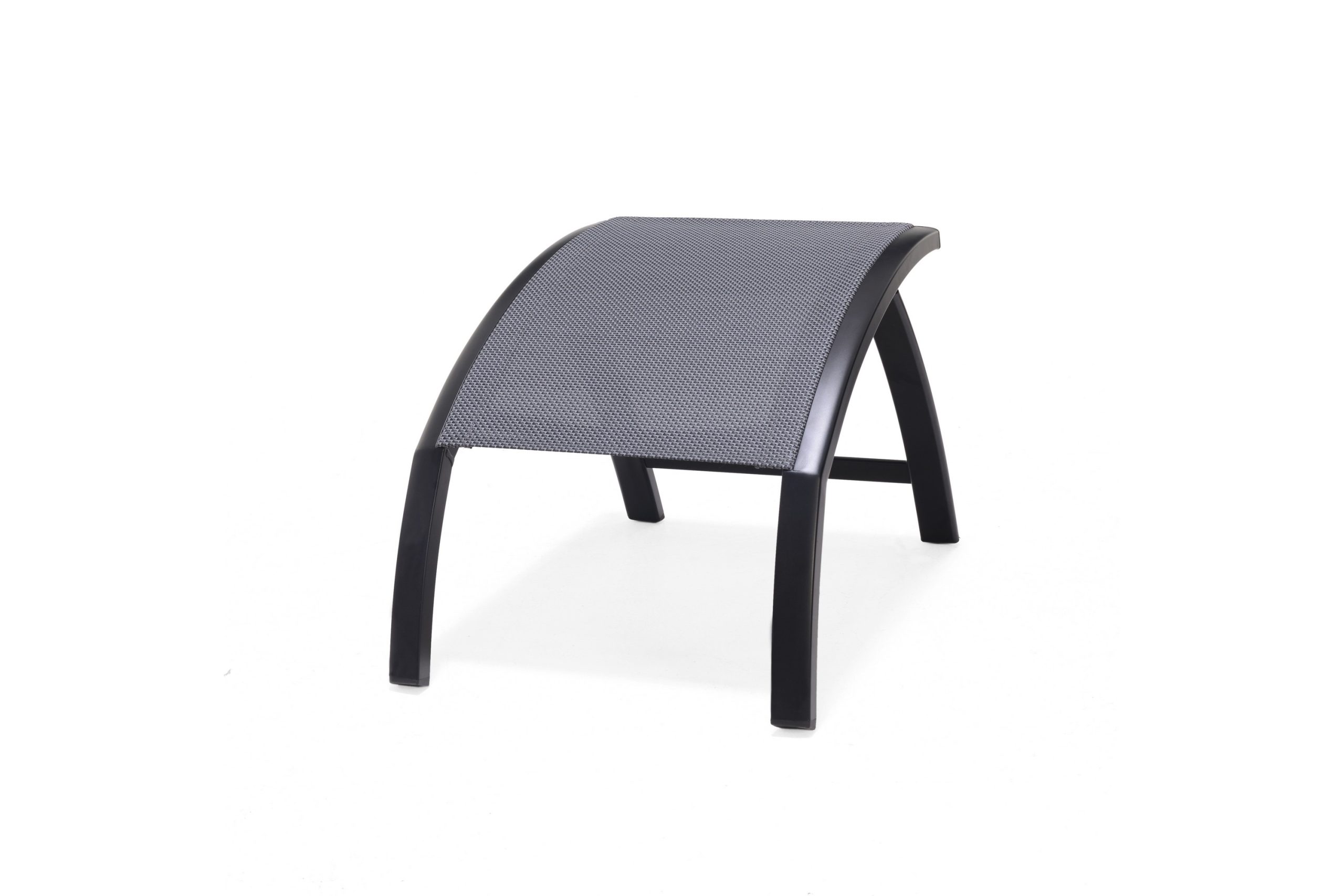 Panama Jalkatuoli 62x48 cm Musta - Lifestyle Garden