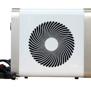 Allaslämpöpumppu 4kW maanpäälliseen altaaseen | Splash - Valkoinen -