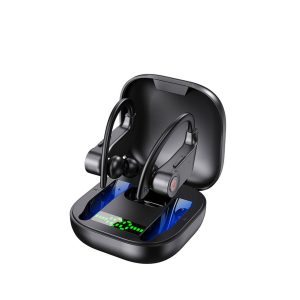 Kuurapods Sport V2 Langattomat Kuulokkeet  Melunvaimennuksella - Musta