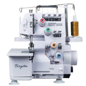 Birgitta Overlock Ompelukone Standard - Musta