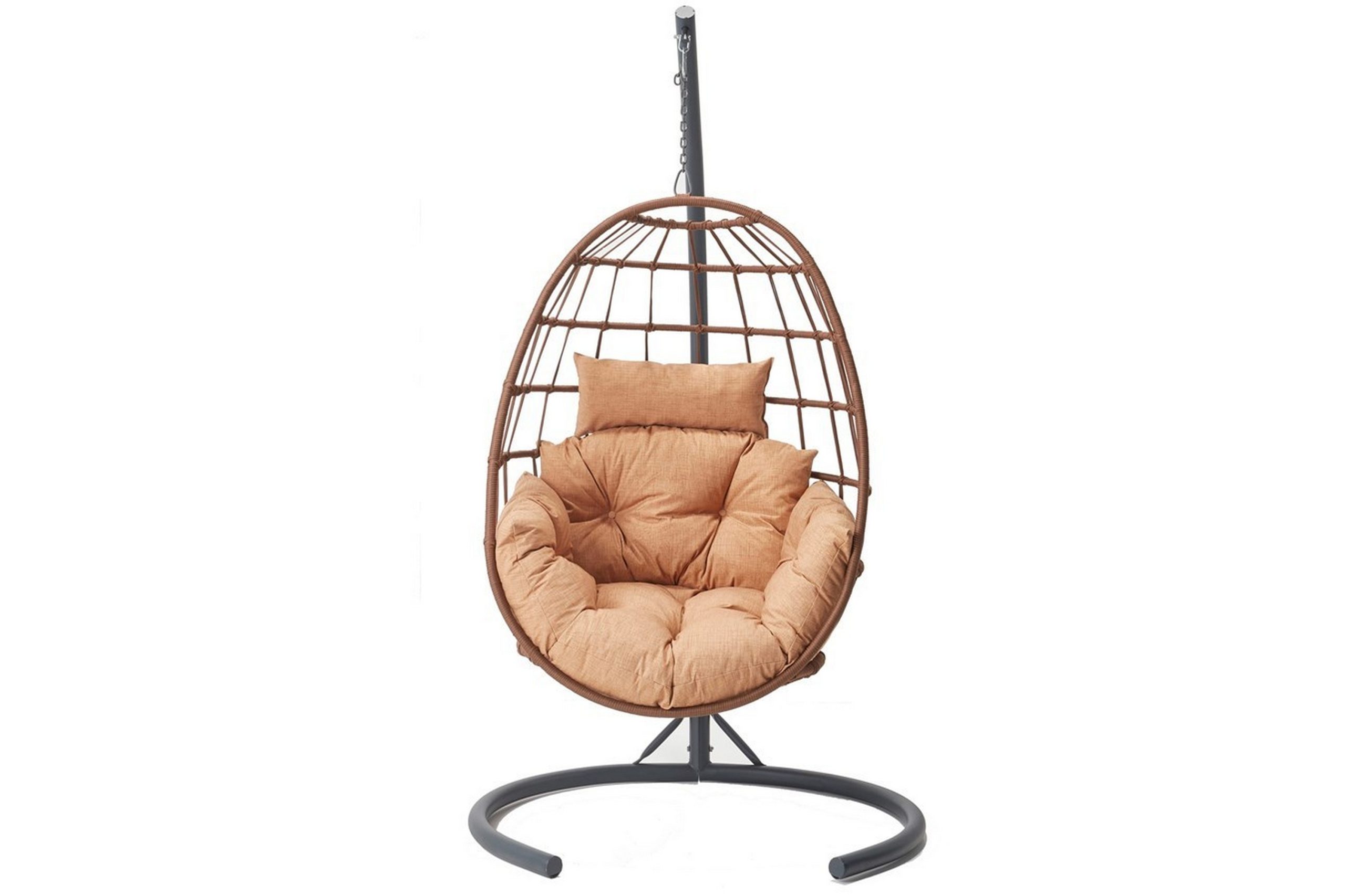 Tavus Riipputuoli 120x120 cm - Cappuccino/Kahvi