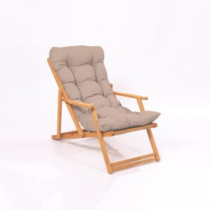 Gardellis Aurinkotuoli 58x49 cm - Ruskea/Luonnonväri
