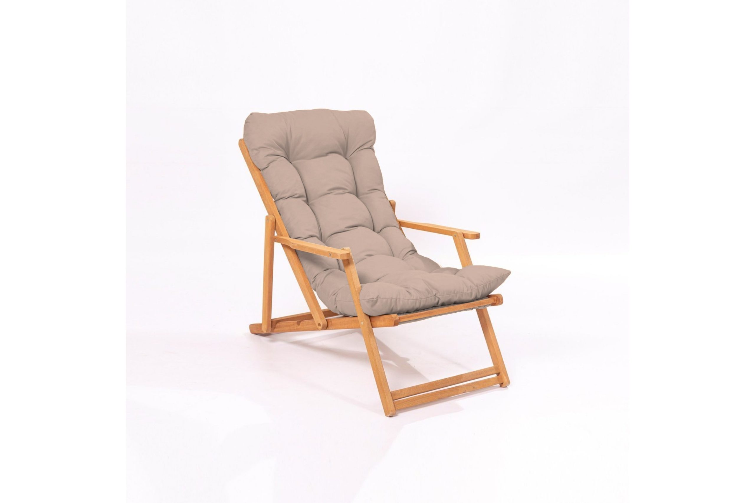 Gardellis Aurinkotuoli 58x49 cm - Ruskea/Luonnonväri