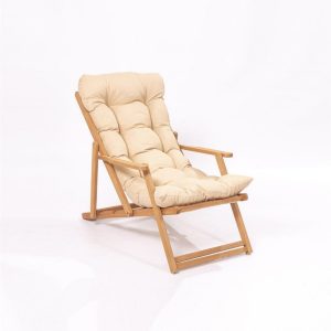 Gardellis Aurinkotuoli 40x40 cm - Ruskea/Kerma