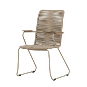 Bois Käsinojallinen tuoli Ulkokäyttöön - Beige