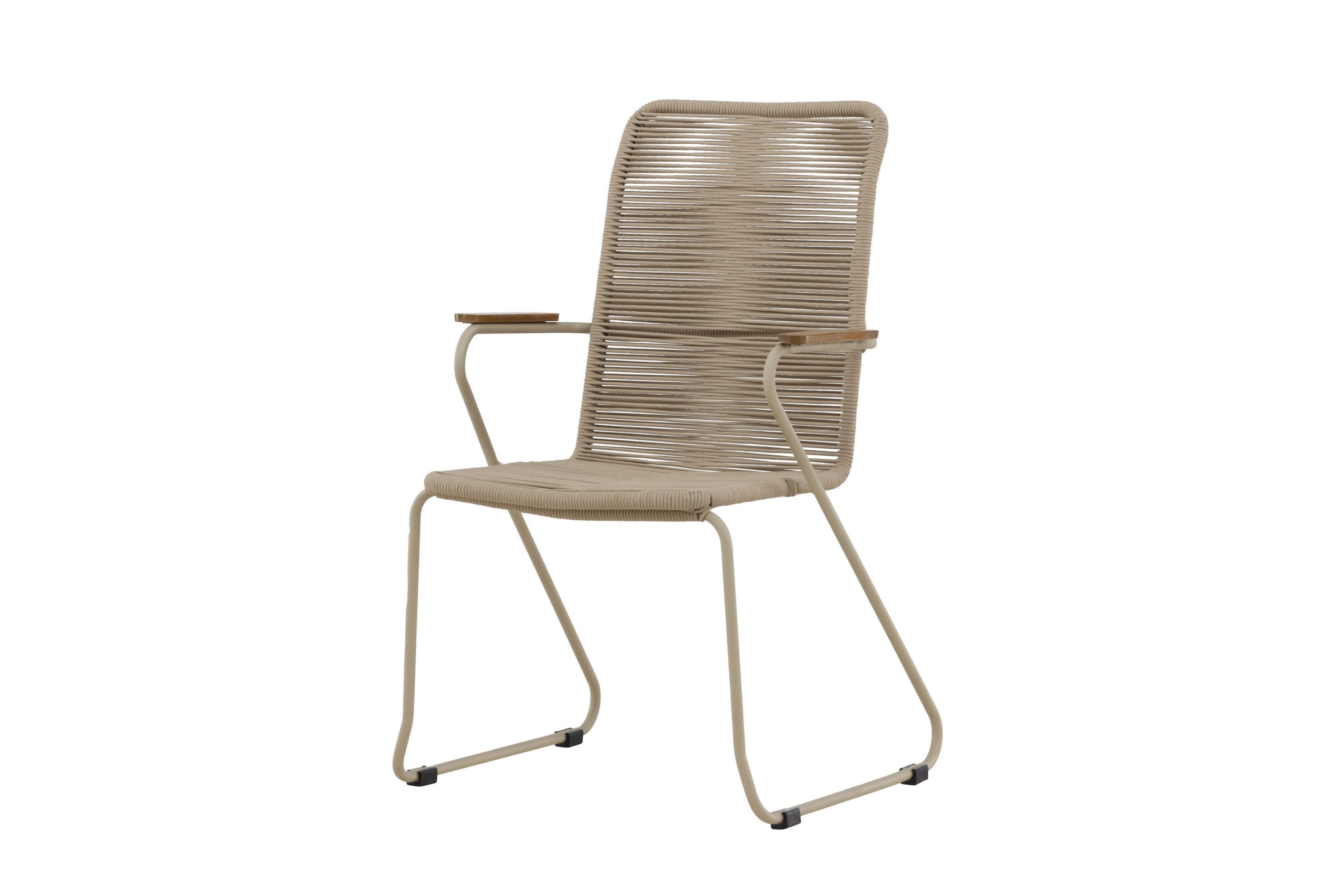 Bois Käsinojallinen tuoli Ulkokäyttöön - Beige