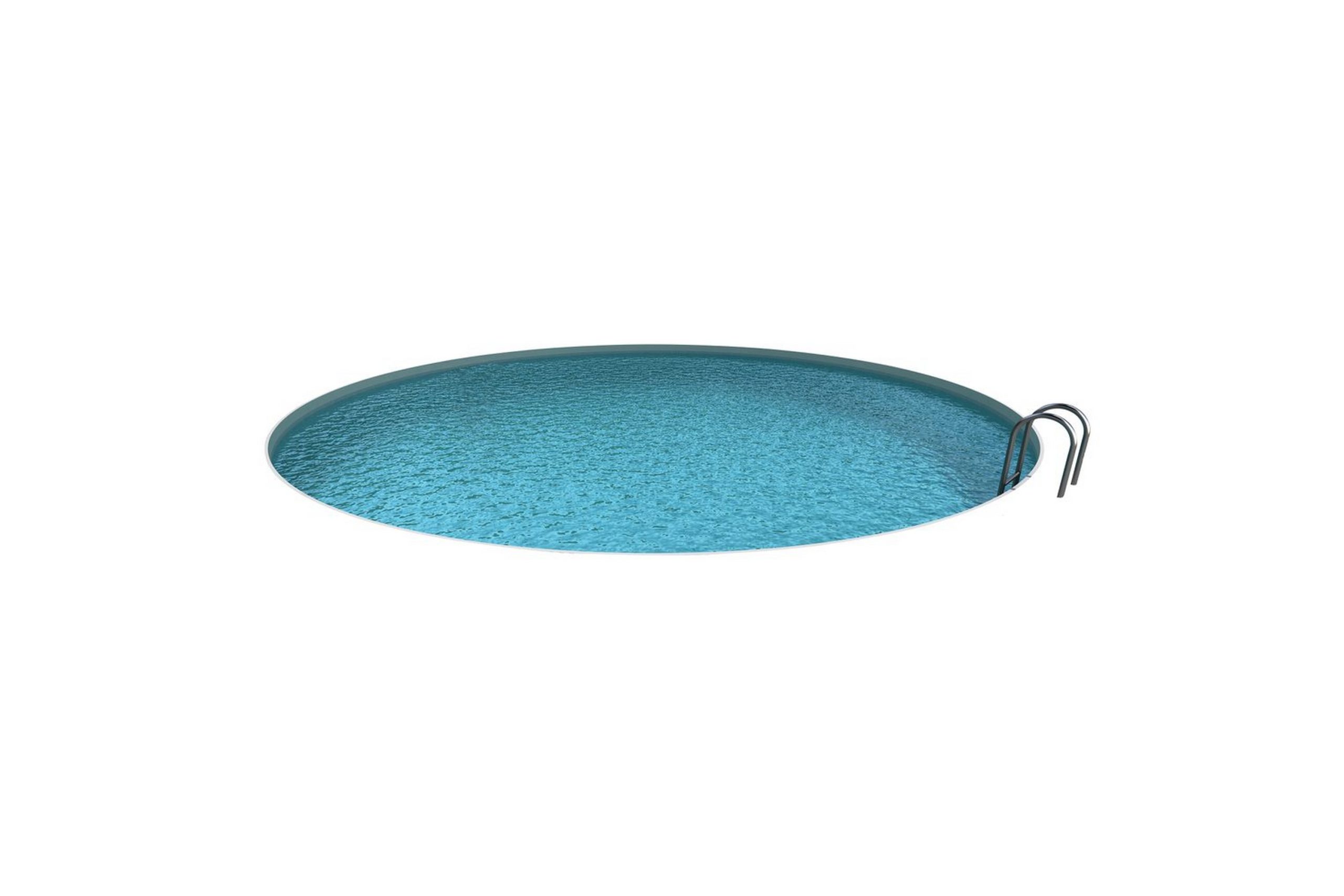 Uima-allaspaketti Maahan upotettu Gre Inground Pyöreä Ø420 x 120 cm - Ø420 x 120 cm