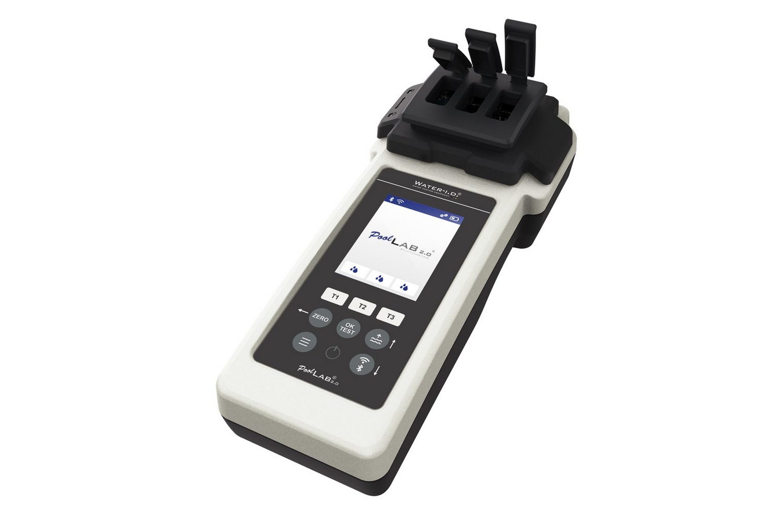 Digitaalinen allastesteri Swim & Fun Pool Lab 2.0 -