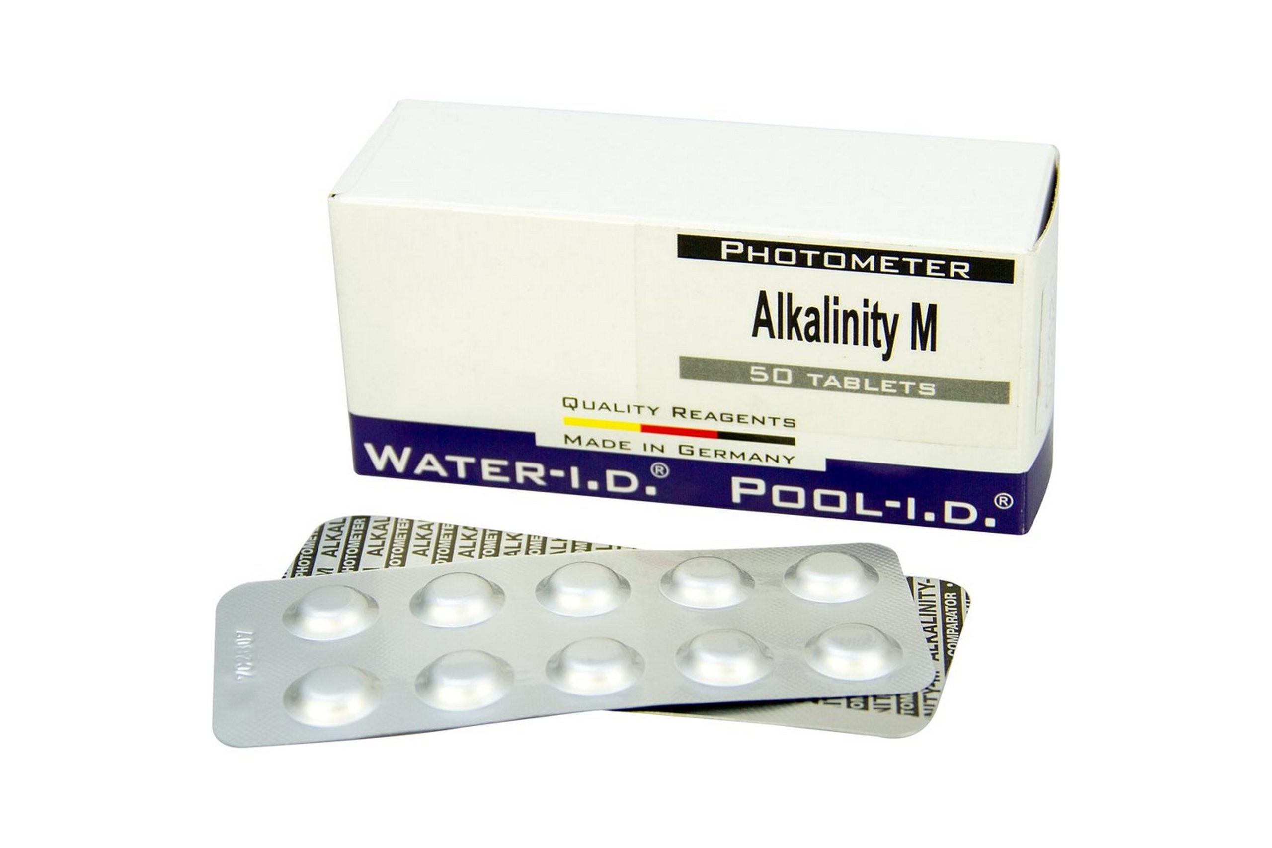 Pool Lab Täydennys Swim & Fun 50 kpl Alkaliniteetti - Alkaliniteetti