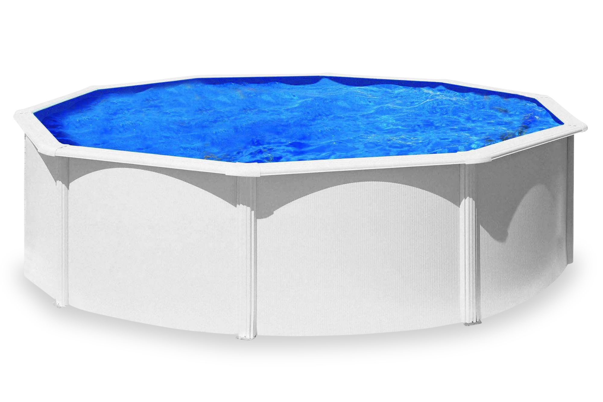 Terässeinäallas Classic Pyöreä 350x120 -