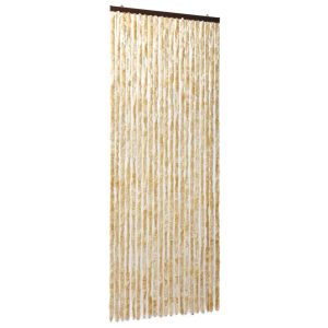 Hyönteisverho beige 90x220 cm Chenille - Beige