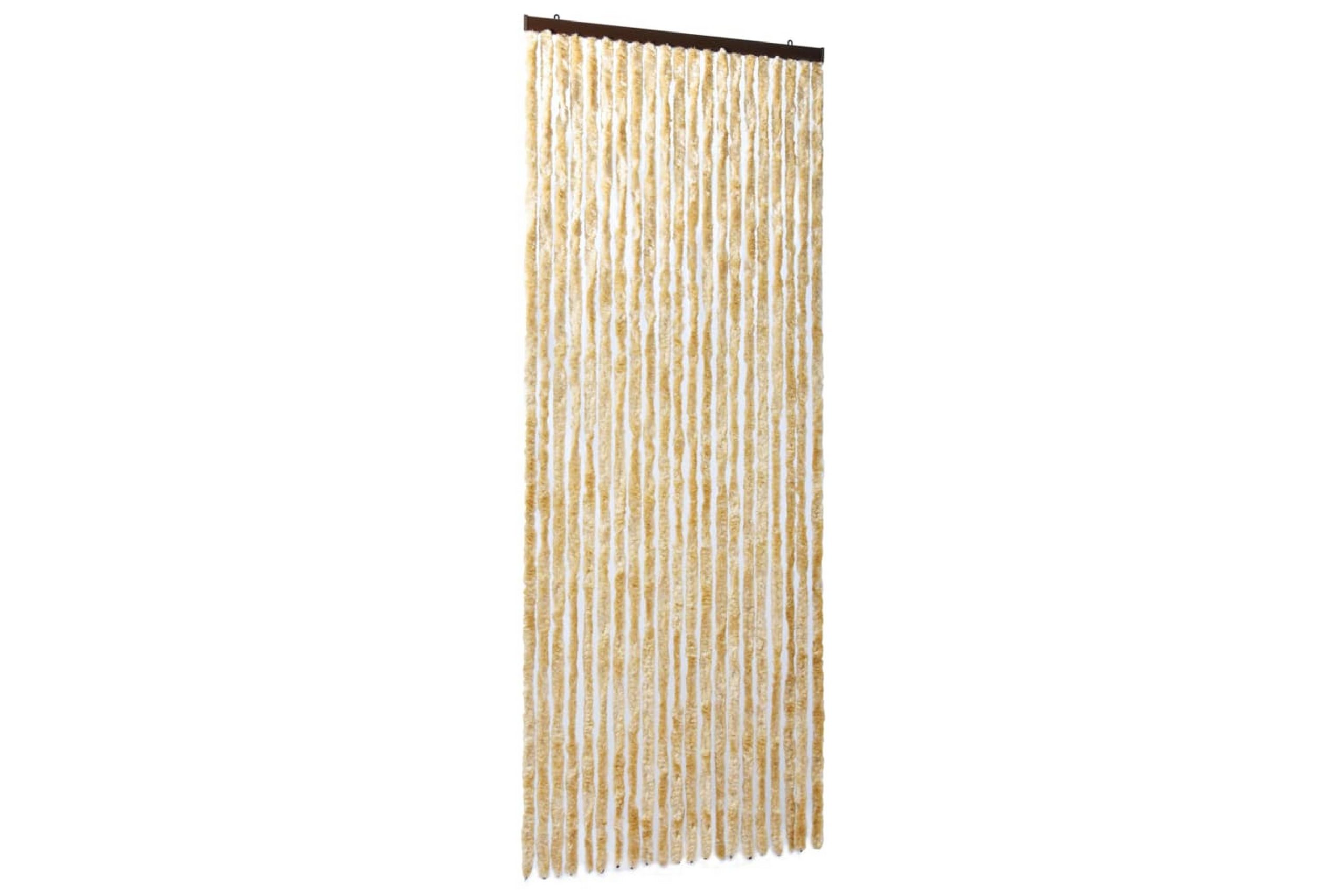 Hyönteisverho beige 90x220 cm Chenille - Beige