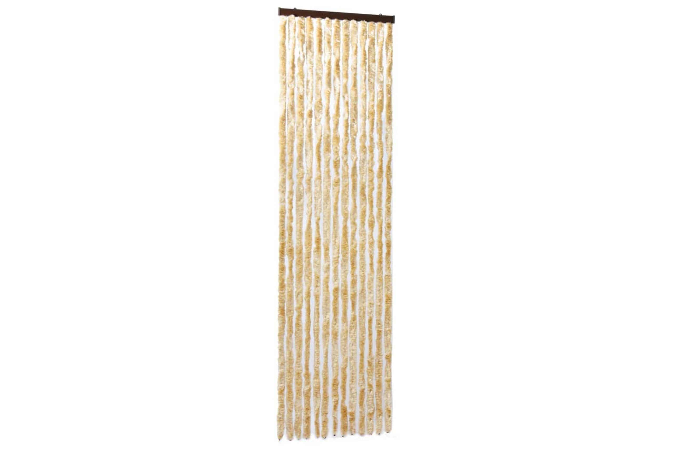 Hyönteisverho beige 56x185 cm Chenille - Beige