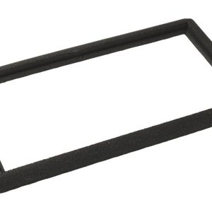 Kehys Kierrätetty kumi 40x80 cm tai kahteen 40x40 cm ritilää -