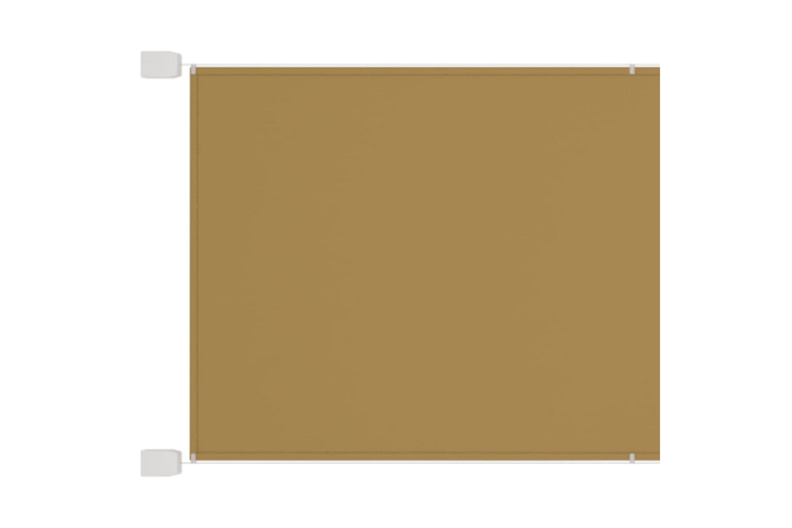 Pystymarkiisi beige 140x360 cm Oxford kangas - Beige