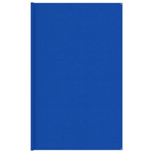Telttamatto 400x400 cm sininen HDPE -