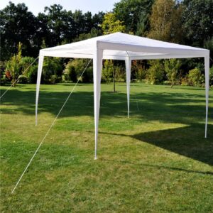 HI Huvimaja 3x3 m valkoinen - Valkoinen