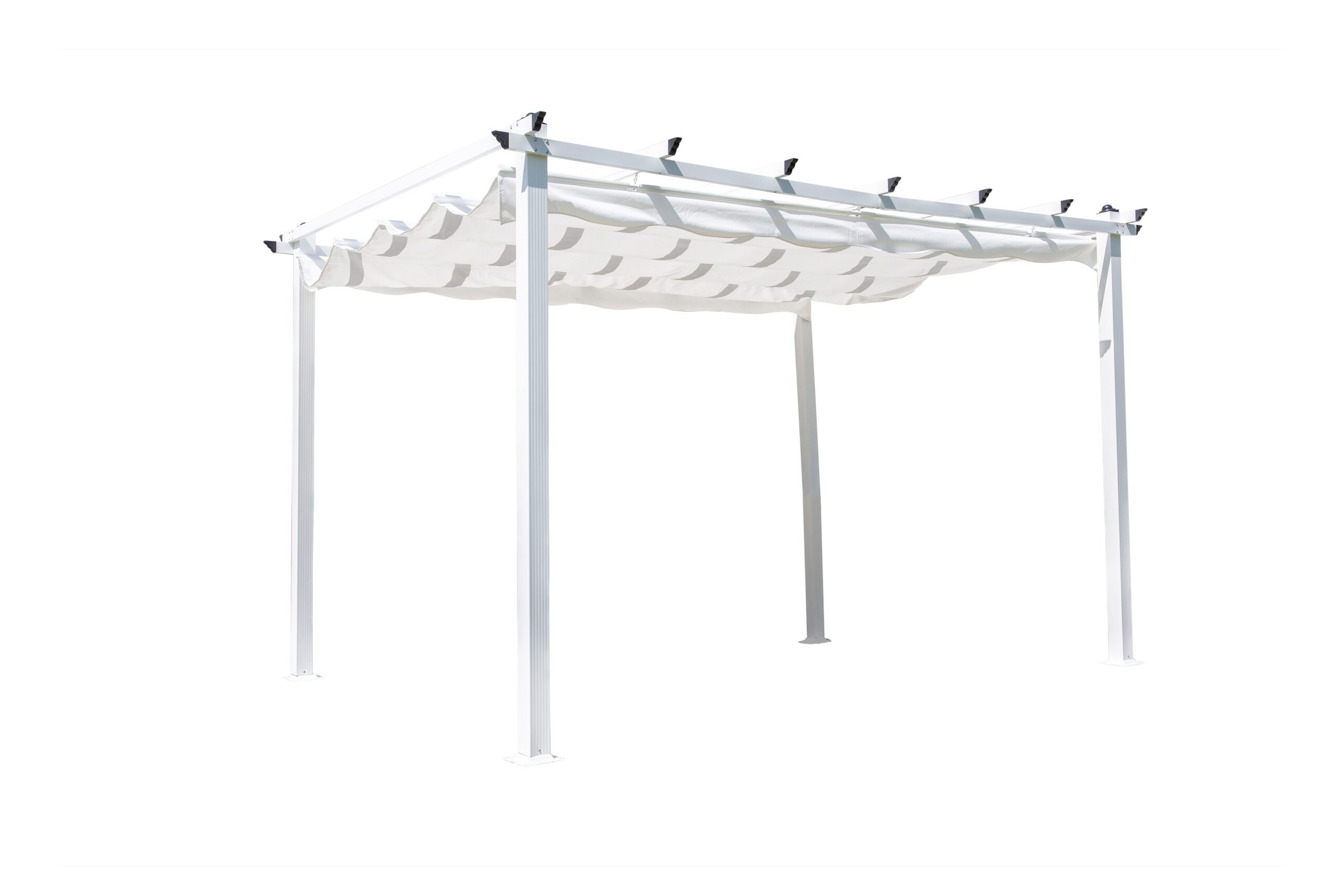 Pergola Lazio 348 cm - Valkoinen