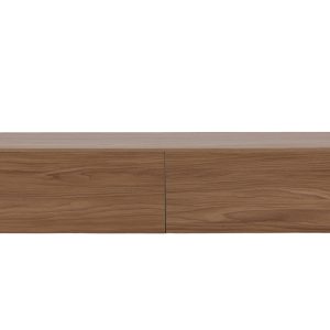 TV-taso Frihamn 160x45 cm Musta - Venture Home