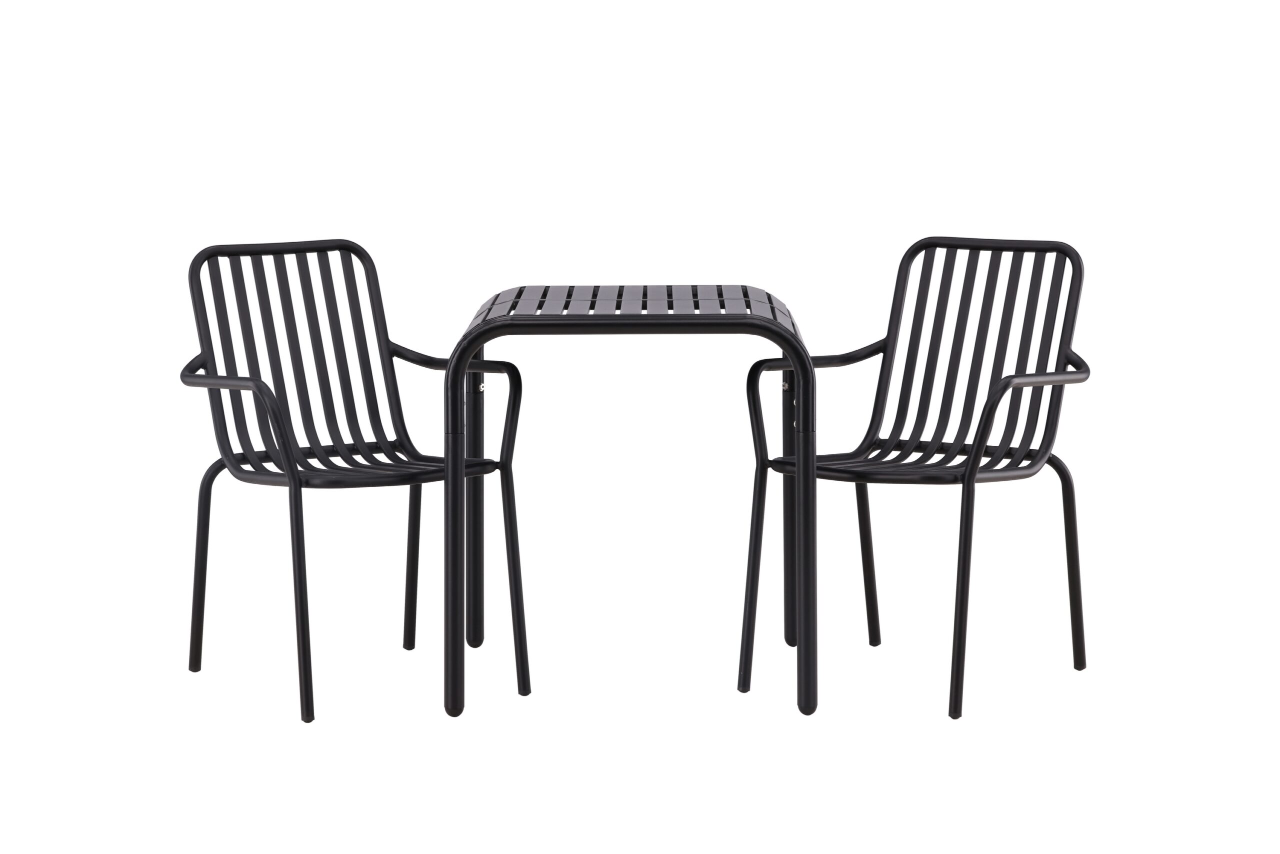 Parvekeryhmä Borneo 70 cm 2 Peking tuolia - Musta