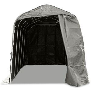 Autotalliteltta 14.4m² 500g/m² PVC Harmaa - Lyfco