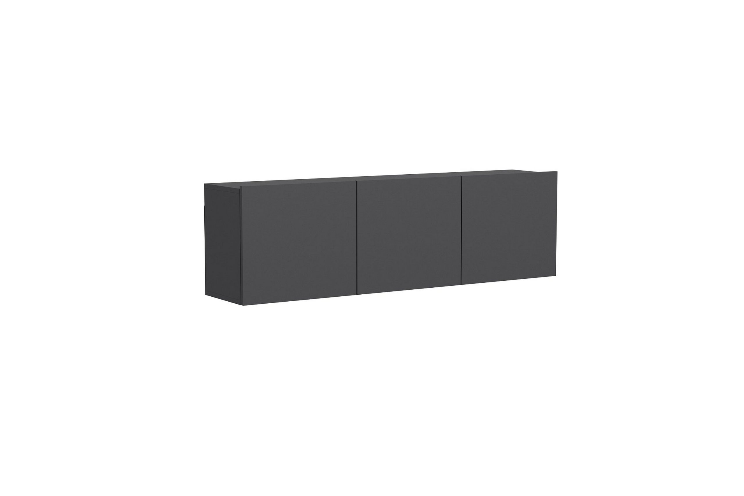 Bruce tv-taso 150x31 cm musta - Hanah Home
