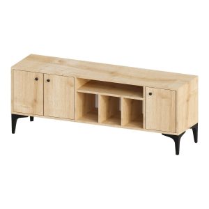Luna tv-taso 150x40 cm ruskea - Hanah Home