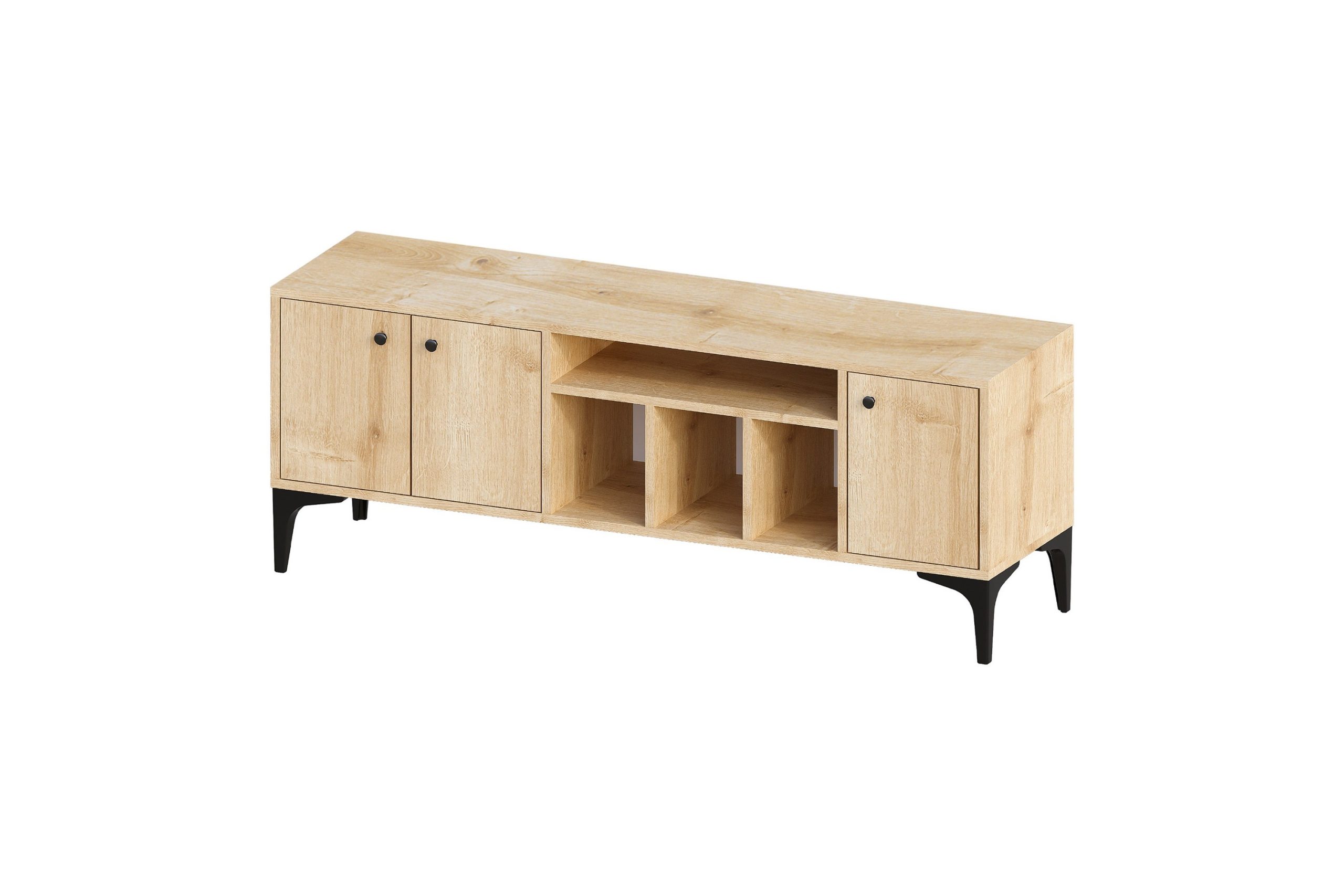Luna tv-taso 150x40 cm ruskea - Hanah Home