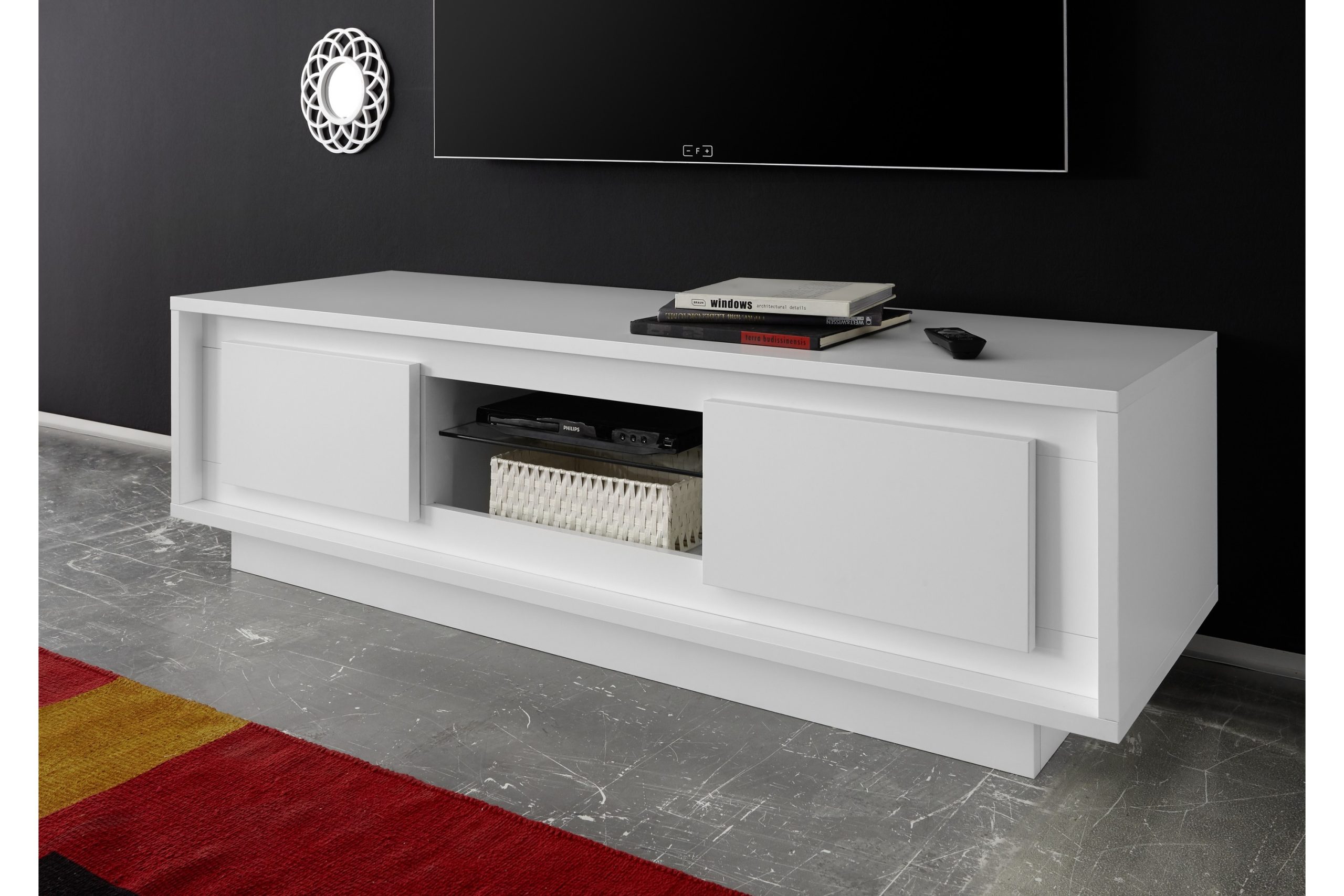 TV-taso Sky 156 cm - Valkoinen