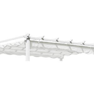 Pergolakatos Hillerstorp Skanör 300 x 400 cm - Valkoinen