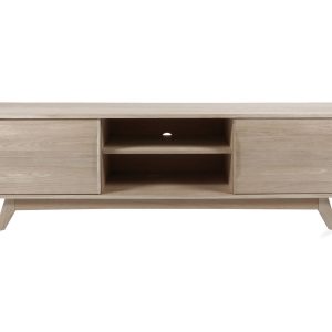 TV-taso Marte 180 cm - Valkopigmentoitu