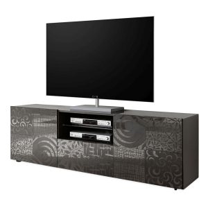 TV-taso Bayoner 181 cm - Harmaa
