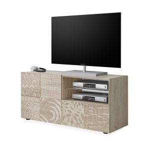 TV-taso Bayoner 122 cm - Ruskea