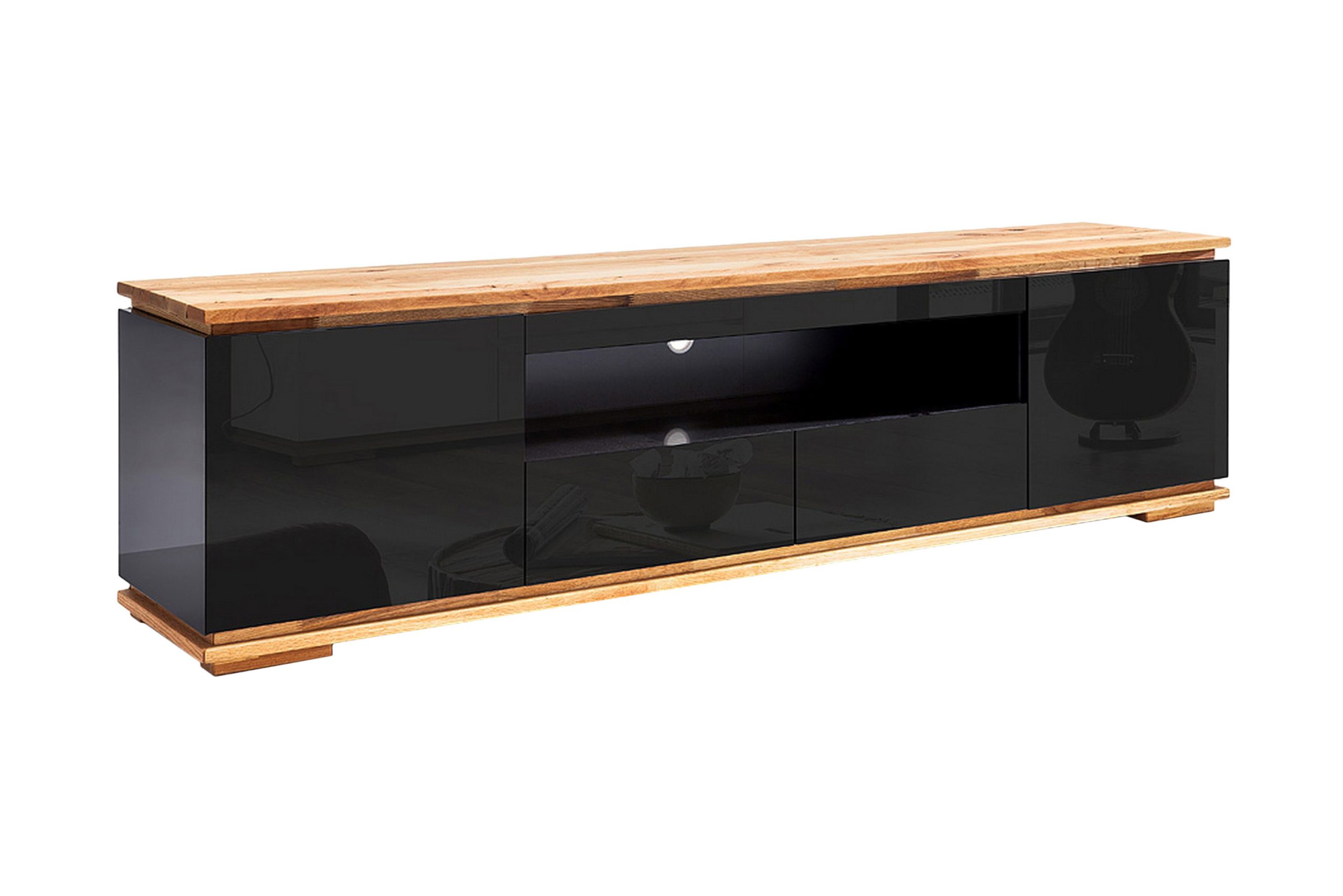 TV-taso Baisol 202 cm - Musta