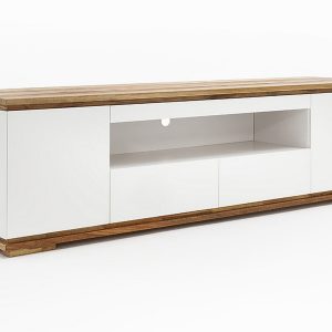 TV-taso Baisol 202 cm - Valkoinen