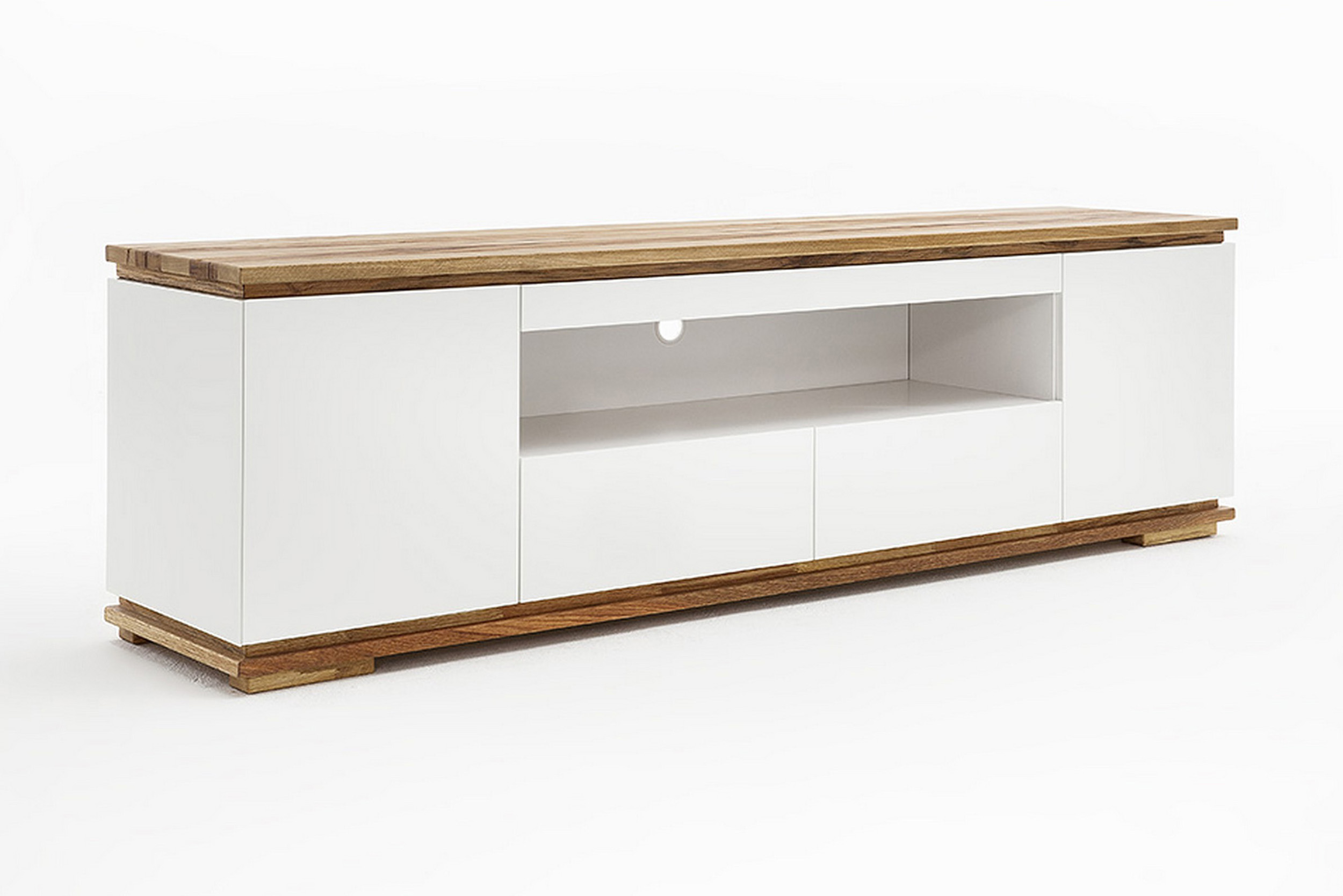 TV-taso Baisol 202 cm - Valkoinen