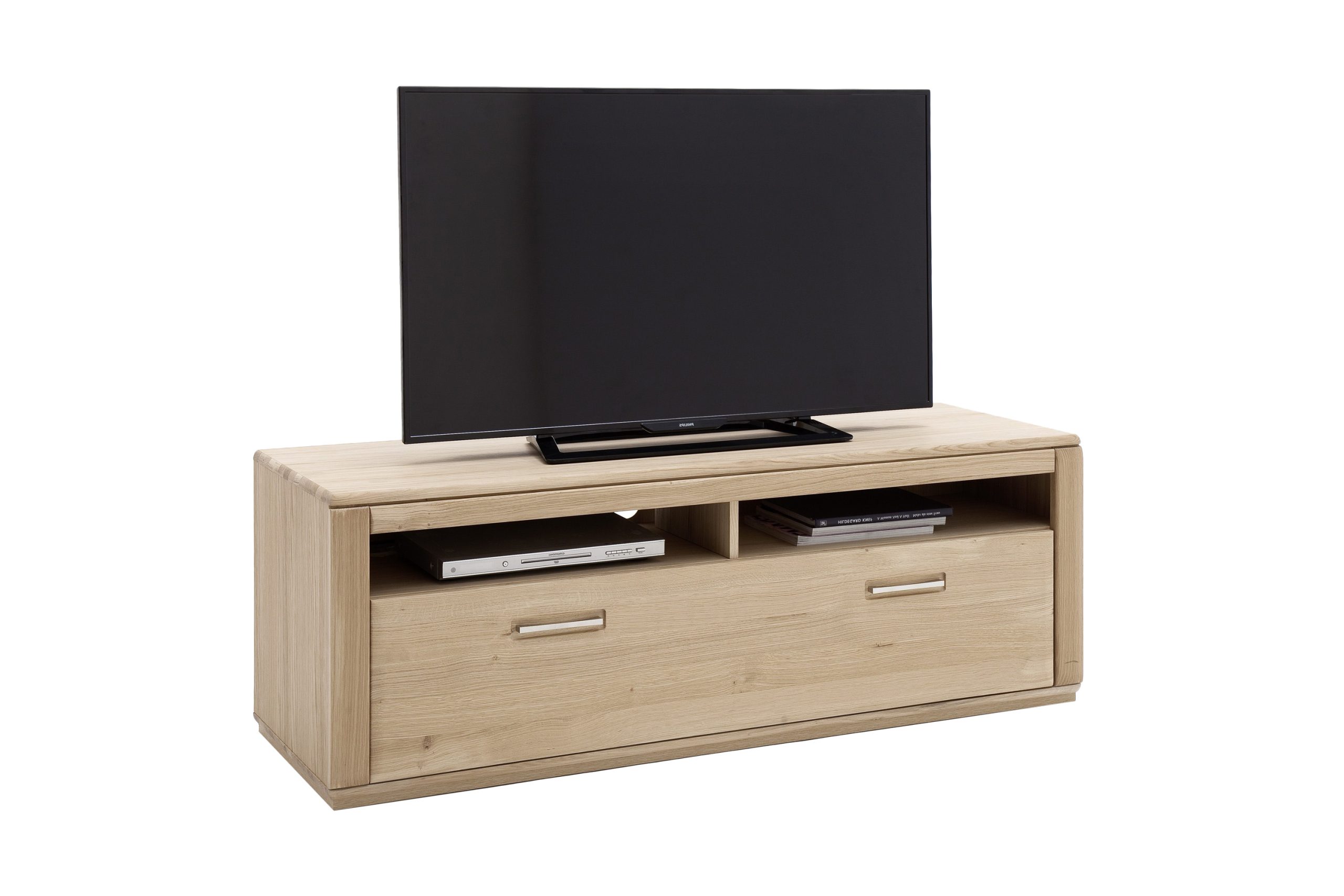 TV-taso Roulan 153 cm - Puu/Luonnonväri
