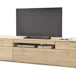 TV-taso Marinie 214 cm - Puu/Luonnonväri
