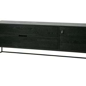 TV-taso Iria 180 cm - Musta Tammi