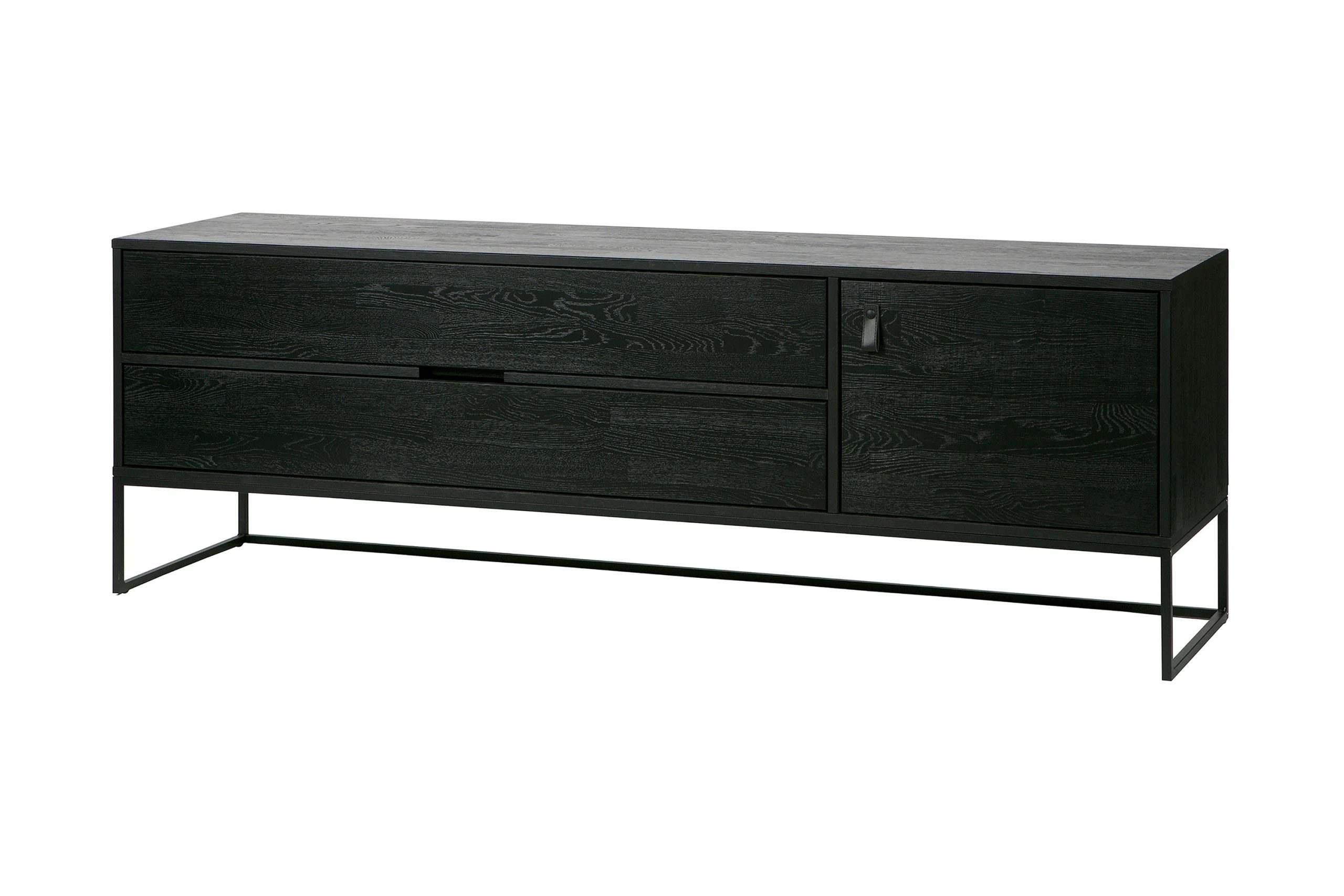 TV-taso Iria 180 cm - Musta Tammi