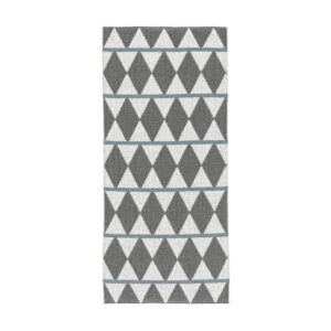 Muovimatto Zigge 200x300 Käännettävä PVC Harmaa - Horredsmattan