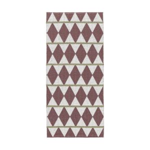 Muovimatto Zigge 200x250 Käännettävä PVC Kanerva - Horredsmattan