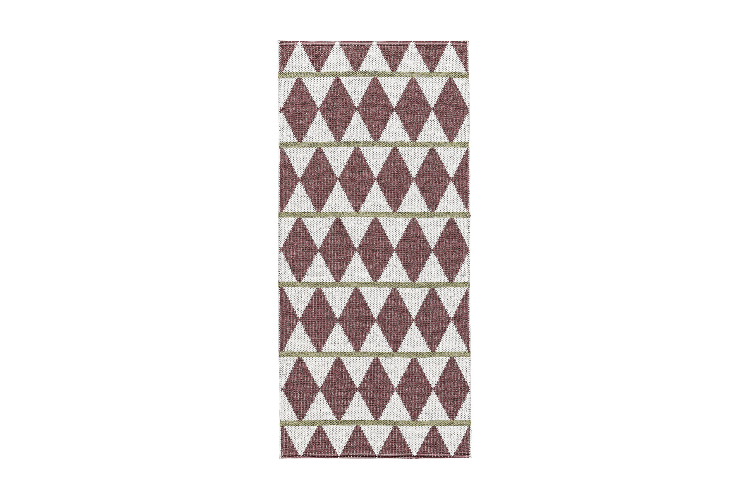 Muovimatto Zigge 200x250 Käännettävä PVC Kanerva - Horredsmattan