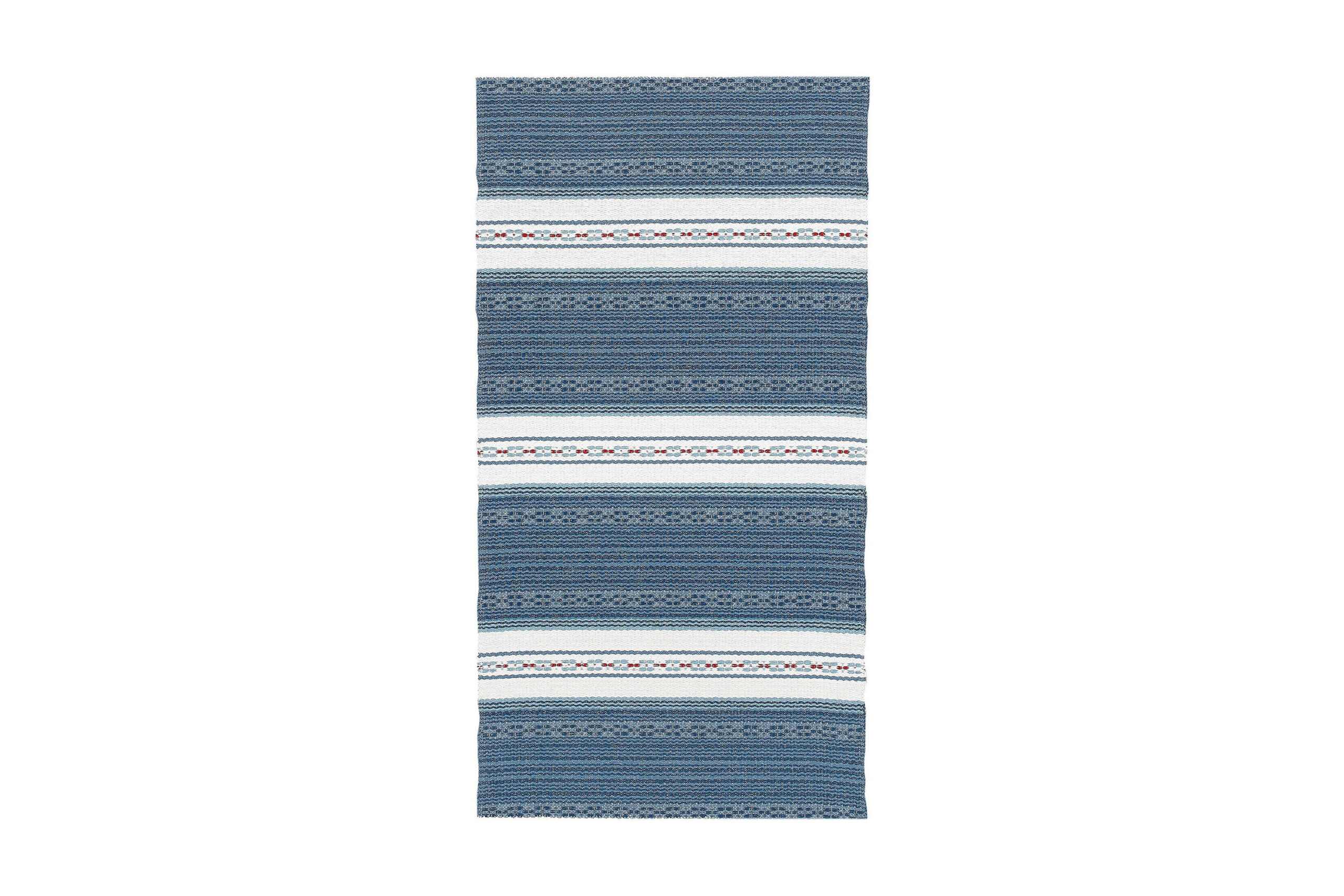 Muovimatto Astor 170x280 Käännettävä PVC Sininen - Horredsmattan
