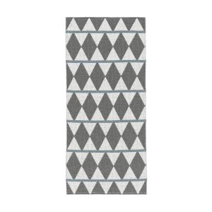 Muovimatto Zigge 200x200 Käännettävä PVC Harmaa - Horredsmattan