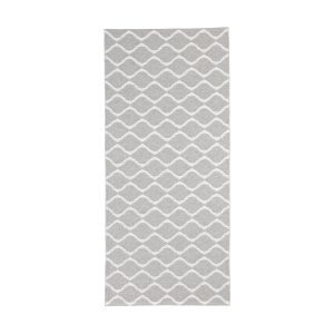 Muovimatto Wave 200x200 Käännettävä PVC Harmaa - Horredsmattan