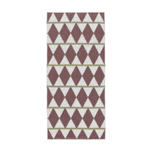 Muovimatto Zigge 200x200 Käännettävä PVC Kanerva - Horredsmattan