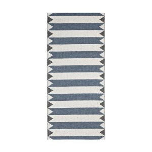 Muovimatto Peak 150x250 Käännettävä PVC Sininen - Horredsmattan